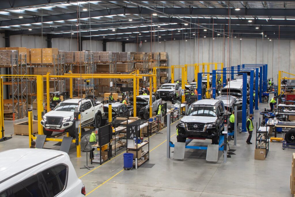 Melbourne EV Plant