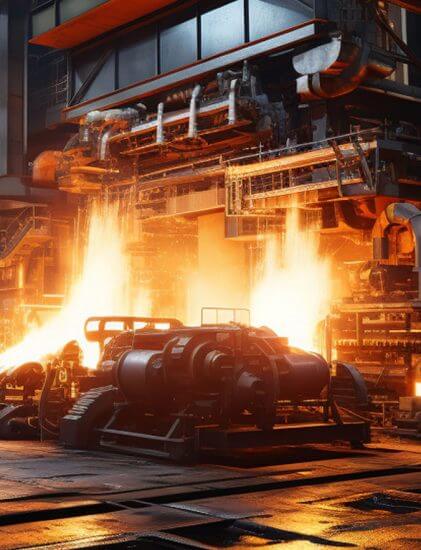 Industrial Machinery Workshop